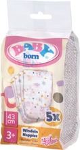 Mähkmed Zapf Creation Baby Born, 5 tk