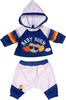 Riiete komplekt nukule Zapf Creation Baby Born Jogging Suit Navy, 43 cm