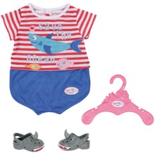 Pidžaama ja kingad Baby Born Bath Pyjamas w Shoes, sinine, 43 cm, 834268