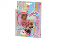 Nuku toit BABY BORN, 12 tk, 779170