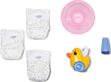 Nukuhoolduskomplekt Zapf Creation Baby Born Potty Set 838365
