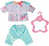 Nuku riietus Zapf Creation BABY Born Leisure Suit Aqua, 43 cm