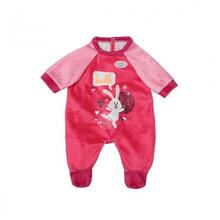 Roosa kombinesoon Baby Born nukule, 43 cm