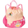 Seljakott mänguasjale Baby Born Bear Backpack, 834831, roosa