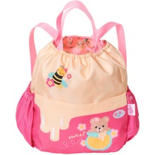 Seljakott mänguasjale Baby Born Bear Backpack, 834831, roosa
