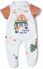 Kombinesoon nukule Zapf Creation Baby Born Jumpsuit Jungle, 36 cm