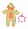 Ööülikond Baby Born Bath Night Onesie, 835852, 43 cm