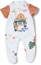 Kombinesoon nukule Zapf Creation Baby Born Jumpsuit Jungle, 36 cm