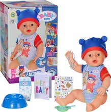 Nukk beebi Zapf Creation Baby Born Jonas, 43 cm