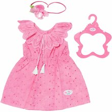 Moekas lilleline kleit Zapf Baby Born 832684