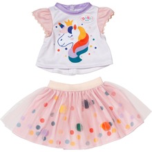 Kleit tutu seelikuga Baby Born Unicorn 871720, 43 cm