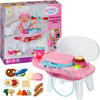 Söögilaud nukkudele Zapf Creation Baby Born Feeding Table 837009