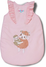 Magamiskott nukule Zapf Baby Born Schlafsack Blumen 837924