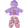 Dressipluus kapuutsiga Zapf Baby Born Hoodie Outfit, 43 cm