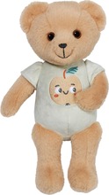 Pehme mänguasi karu Zapf Creation Baby Born for babies Teddy, 26 cm, helepruun