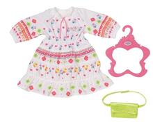 Boho kleit nukule Zapf Baby Born, 43 cm