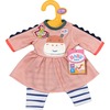 Nukukleit Zapf Baby Born Dress Jungle 838129, 36 cm