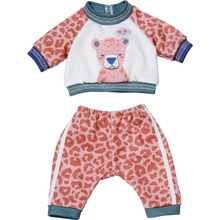 Nuku riiete komplekt Zapf Baby Born Jogging Suit Jungle, 36 cm