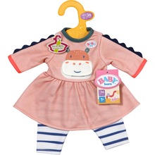 Nukukleit Zapf Baby Born Dress Jungle 838129, 36 cm