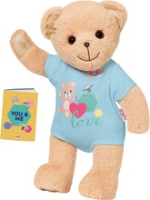 Pehme mänguasi karu Zapf Creation BABY born bear blue