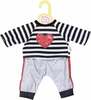 Nukuriiete komplekt Zapf Creation Baby Born Dolly Moda