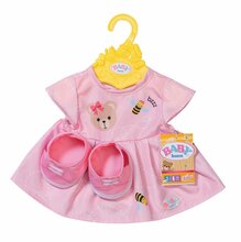 Karukleit Baby Born Bear Dress Outfit, 834442, 43 cm