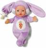 Beebinukk Zapf Creation Baby Born Funny Bunny, 26 cm, violetne
