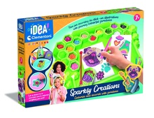 3D kleebiste valmistamise komplekt Clementoni Baby Born Sparkling 3D sticker creations
