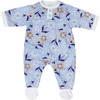 Kombinesoon nukule Zapf Baby Born Strampler Blau, 838747, 43 cm