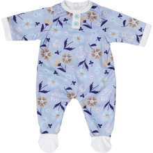 Kombinesoon nukule Zapf Baby Born Strampler Blau, 838747, 43 cm