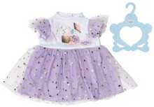 Kleit nukule Zapf Baby Born Lilac Tutu Dress 838754, 43 cm