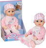 Nukk beebi Zapf Creation Baby Born Anna Ros, 36 cm, roosa