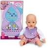 Nukk Zapf Creation Baby Born Pinplay Ltzchen, 43 cm