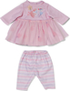 Kleit nukule Baby Born Dress Rose 838792, 36 cm