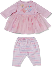 Kleit nukule Baby Born Dress Rose 838792, 36 cm