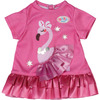 Kleit Baby Born Kleid Flamingo, 43 cm