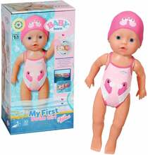Beebinukk Baby Born My First Swim Girl, 30 cm