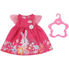 Lilleline kleit nukkudele Zapf Creation Baby Born Dress Flowers, 43 cm