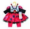 Riiete komplekt nukule Zapf Creation Baby Born Ladybug, 871492, 43 cm