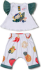 Nukunuku riiete komplekt Zapf Creation Baby Born Monkey Outfit 871621, 43 cm