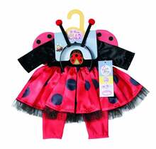 Riiete komplekt nukule Zapf Creation Baby Born Ladybug, 871492, 43 cm