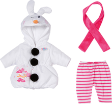 Kostüüm nukule Zapf Creation Baby Born Schneemann-Kostm 871690, 43 cm