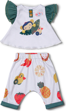 Nukunuku riiete komplekt Zapf Creation Baby Born Monkey Outfit 871621, 43 cm