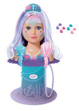 Nukupea soenguteks Baby Born Sister Styling Mermaid