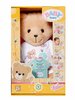 Pehme mänguasi Zapf Creation Baby Born Bear, helepruun, 25.72 cm