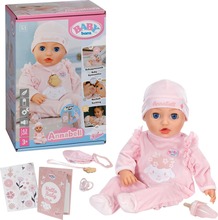 Beebinukk tarvikutega Zapf Creation Baby Born Annabell, 43 cm