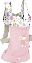 Nukukandja Zapf Baby Born Babytragesitz Blumen 837917