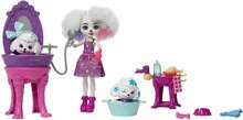 Enchantimals puudli ilusalong Mattel HHC20