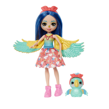 Enchantimals kangelanna papagoi Prita Mattel HHB89