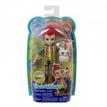 Nukk Enchantimals Redvard koos tibuga Mattel GJX39